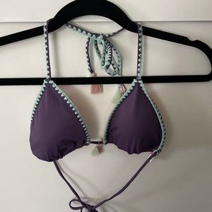 Victoria’s Secret Triangle Bikini Top size M